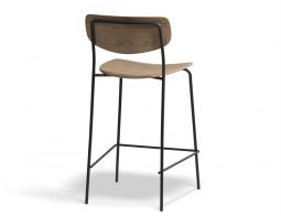 Rylie Stool 65cm Natural Natural Back