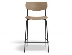 Rylie Stool 65cm Natural Natural Front