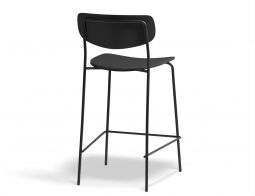 Rylie Stool 65cm Black Black Back