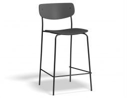 Rylie Stool 65cm Black Black