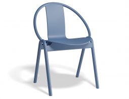 Again Chair Blueberry