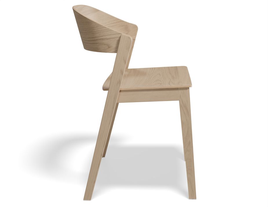 Grayson Chair Natural Side