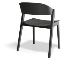 Grayson Chair Black Back