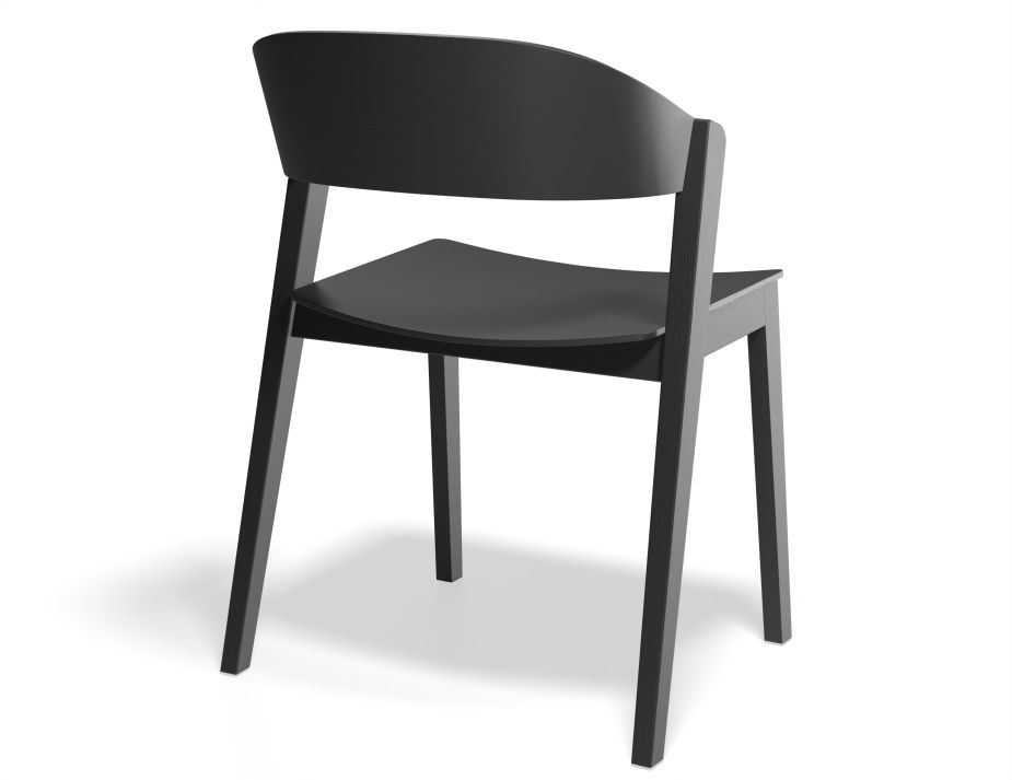 Grayson Chair Black Back
