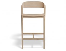 Grayson 65cm Barstool Natural Front