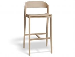 Grayson Bar Stool - Natural Ash