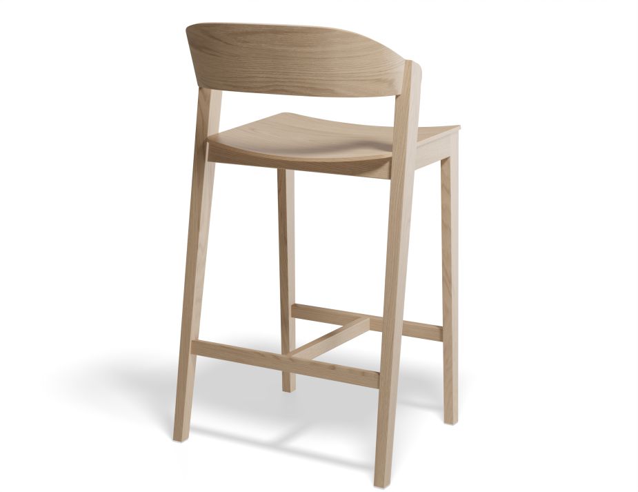 Grayson 65cm Barstool Natural Back