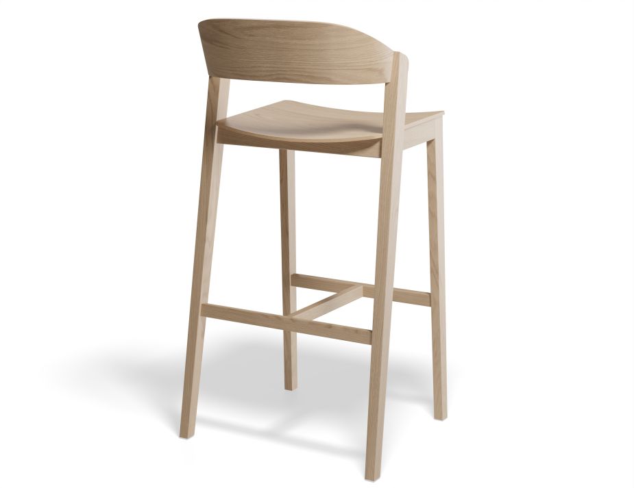 Grayson 75cm Stool Natural Back