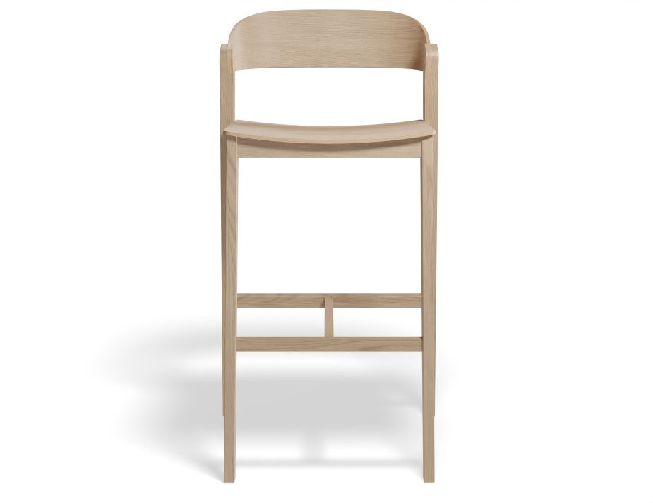 Grayson 75cm Stool Natural Front