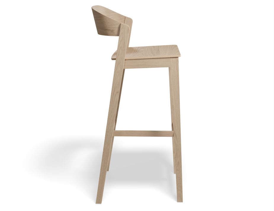 Grayson 75cm Stool Natural Side