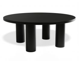 Orbix Round Coffee Table - Black