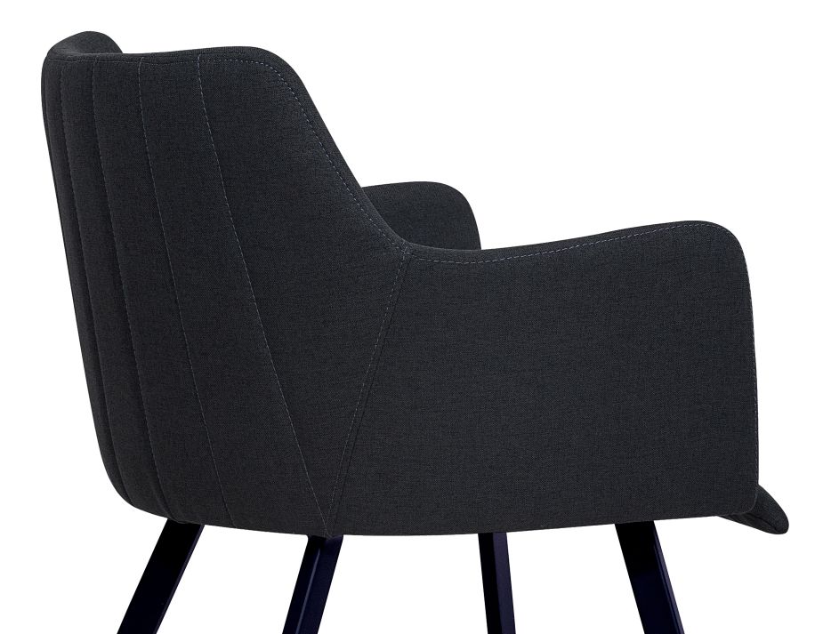 Andorra Armchair Storm Grey 3