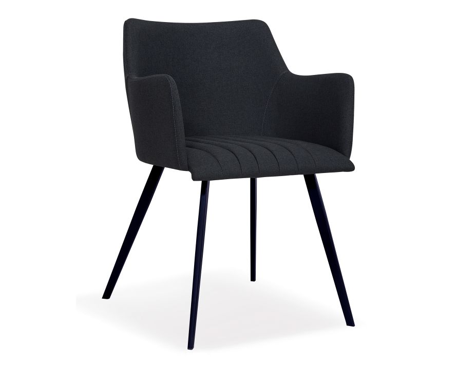 Andorra Armchair Storm Grey 5