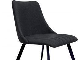 Andorra Dining Chair Storm Grey 1