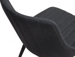 Andorra Dining Chair Storm Grey 6