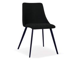 Andorra Dining Chair Storm Grey Fabric	