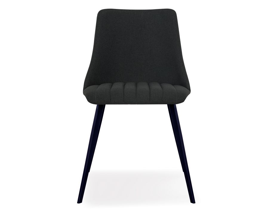 Andorra Dining Chair Storm Grey 4