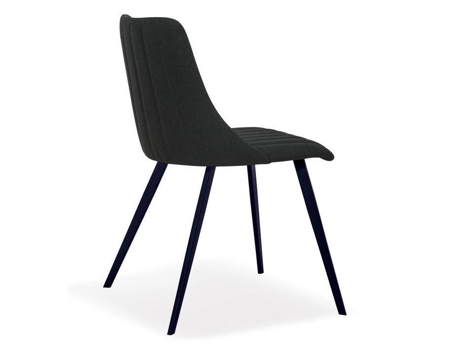 Andorra Dining Chair Storm Grey 5