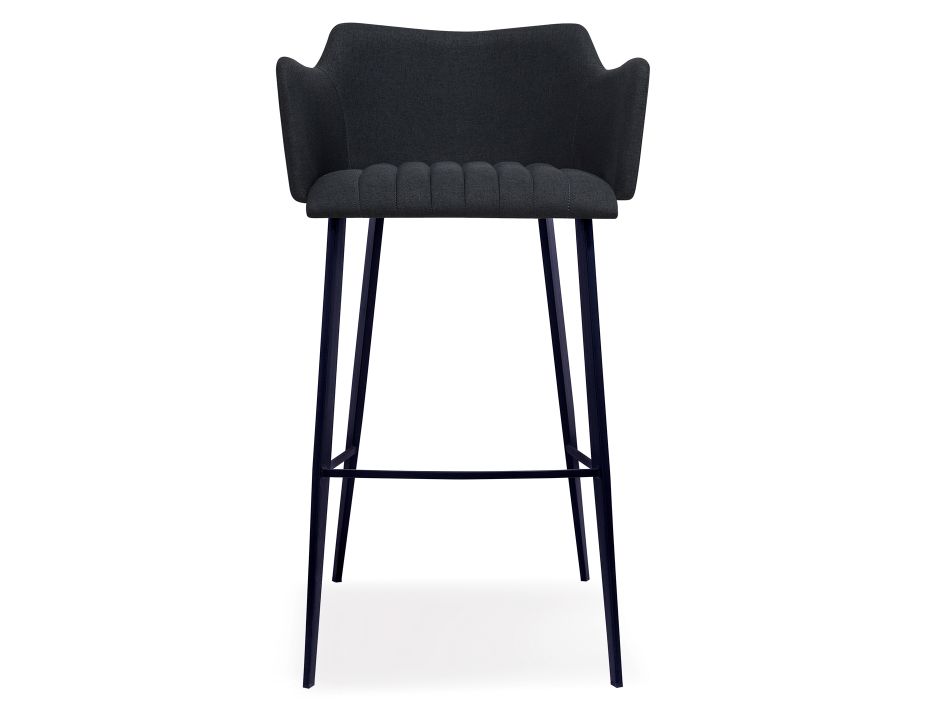 Andorra Bar Stools Storm Grey 2