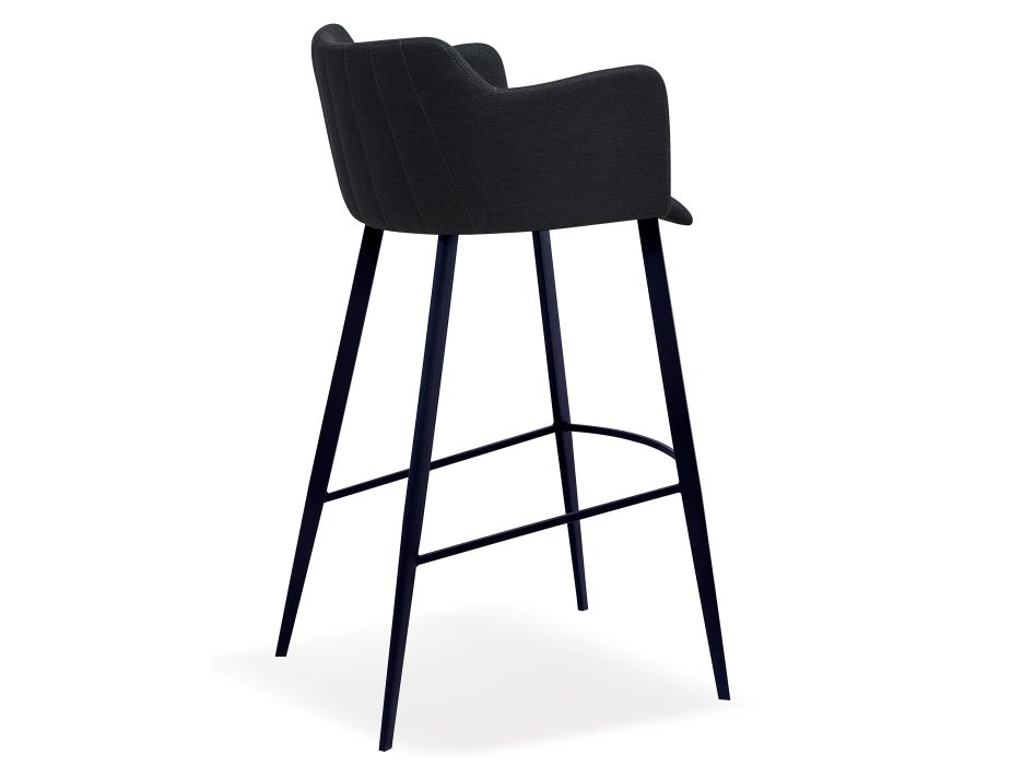 Andorra Bar Stools Storm Grey 3