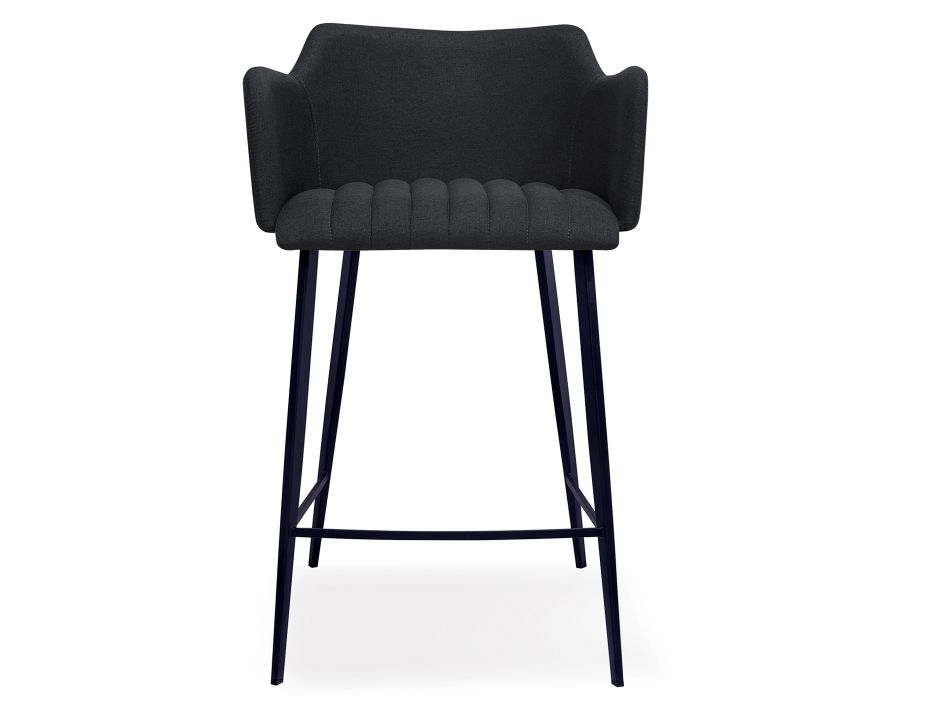 Andorra Bar Stools Storm Grey 8