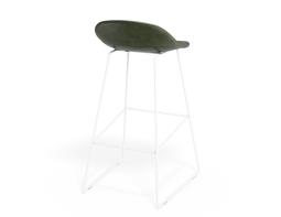 P 2 Pop 75cm Greenpu Whiteframe