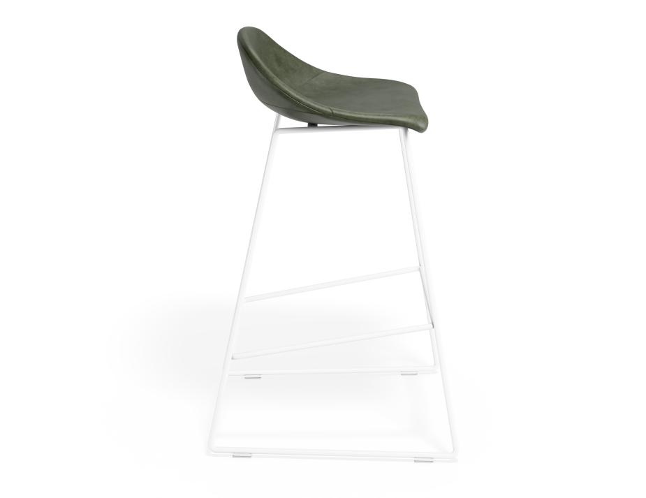P 3 Pop 65cm Greenpu Whiteframe