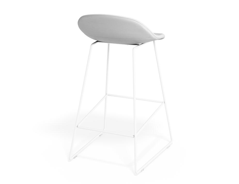 P 2 Pop 65cm Whitepu Whiteframe