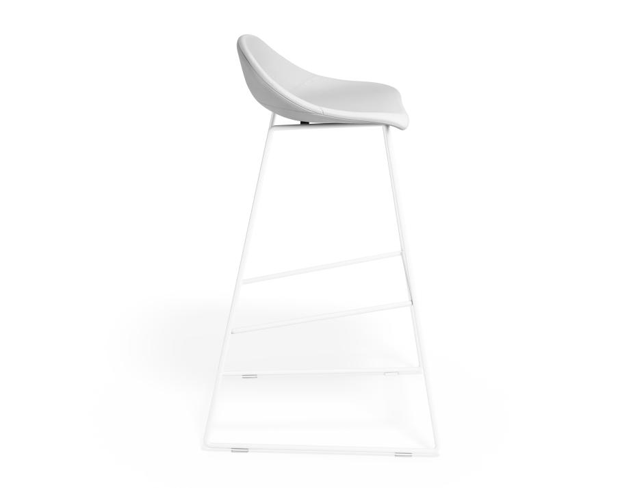P 3 Pop 75cm Whitepu Whiteframe