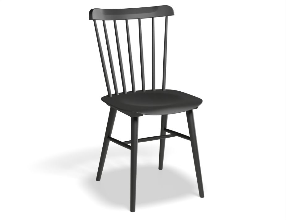 Ironica Chair Blackgrain
