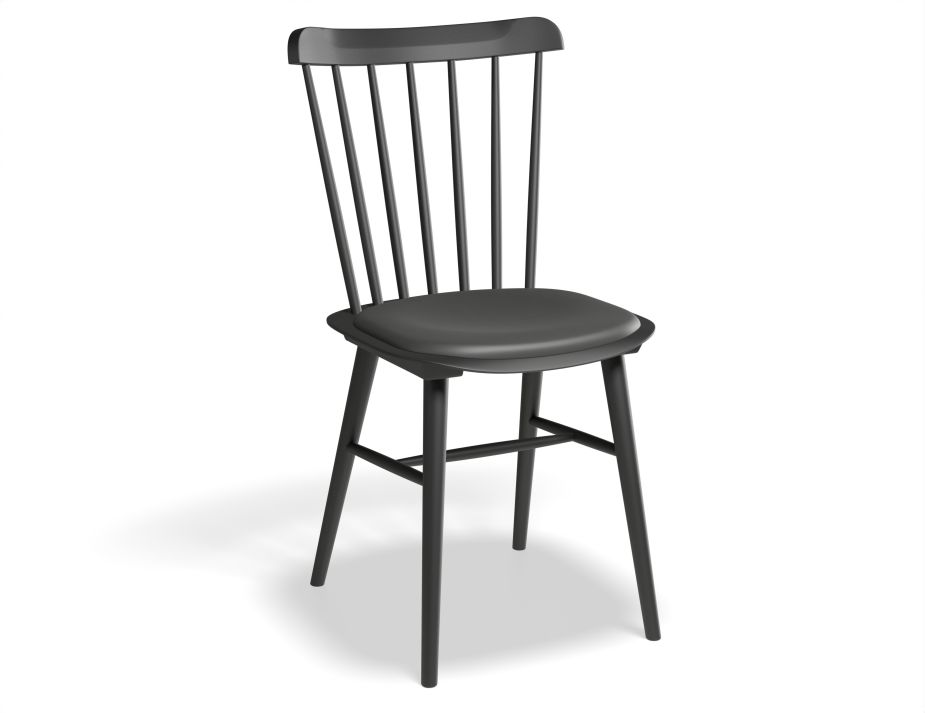 Ironica Chair Pad Blackgrain Mdr0000