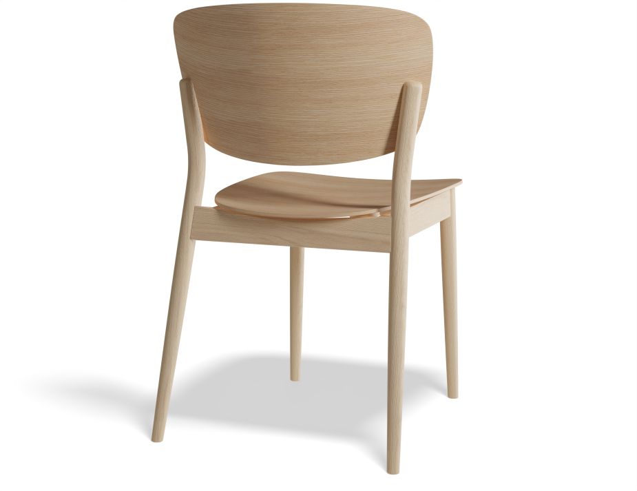 Valencia Chair Oak Back