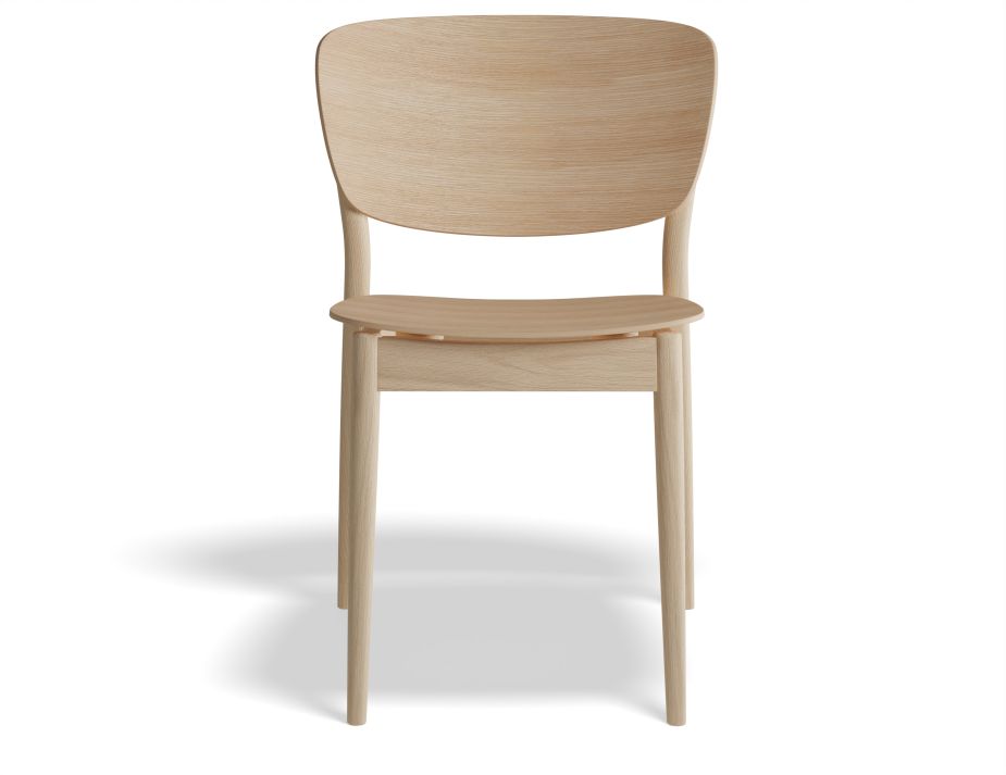 Valencia Chair Oak Front