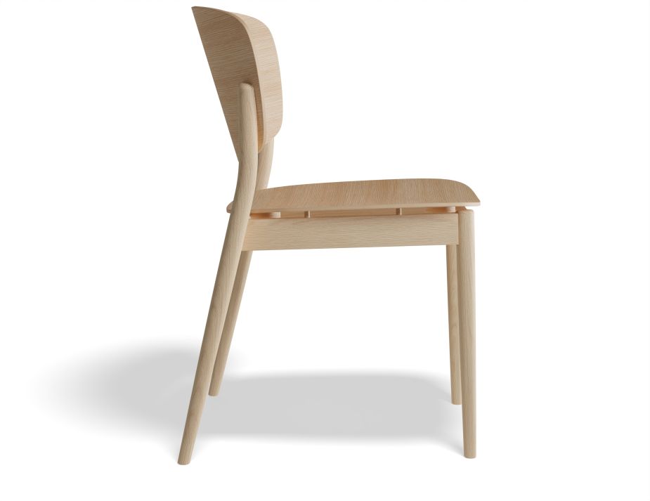 Valencia Chair Oak Side