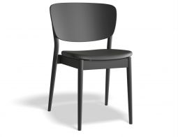 Valencia Chair Seatpad Blackgrain Mdr0000