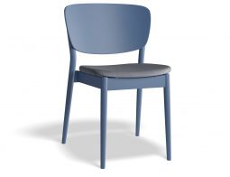 Valencia Chair Seatpad Blueberry Robo857