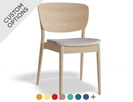 Valencia Chair - Upholstered Seat - by TON
