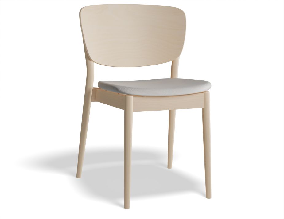 Valencia Chair Seatpad Beechnatural Fargo701