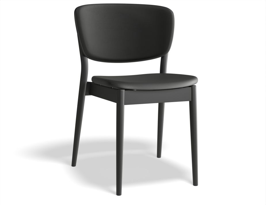 Valencia Chair Backseatpad Blackgrain Mdr0000