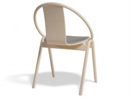 Again Chair Seatpad Beechnatural Fargo701 Back