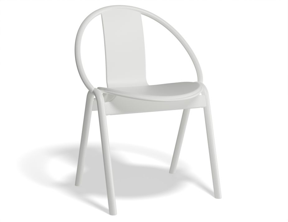 Again Chair Seatpad Whitepigment Prince171