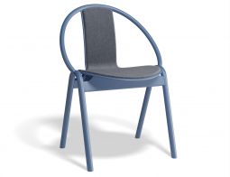 Again Chair Fullpad Blueberry Robo857
