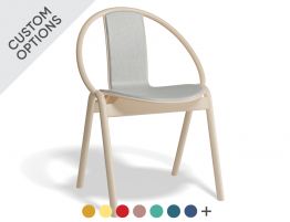 Again Chair Fully Upholstered Seat - by TON