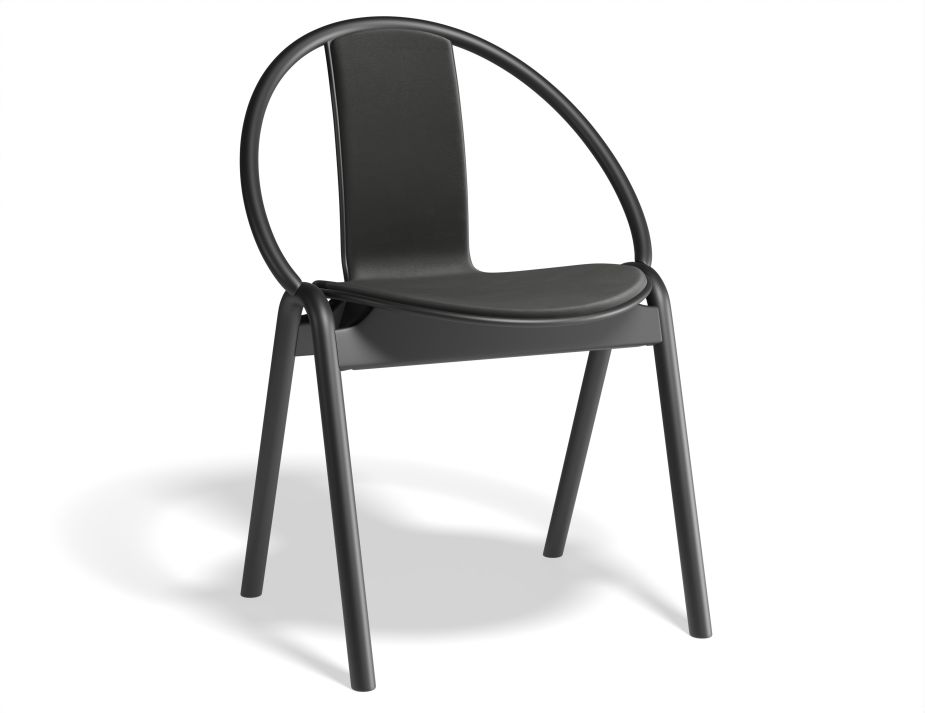 Again Chair Fullpad Blackgrain Mdr0000