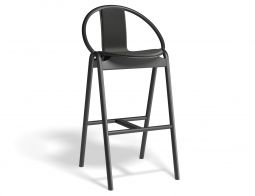 Again Barstool 75cm Fullpad Blackgrain Mdr0000