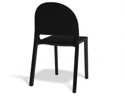 Profile Chair Black Back