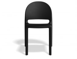 Profile Chair Black Front