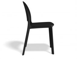 Profile Chair Black Side