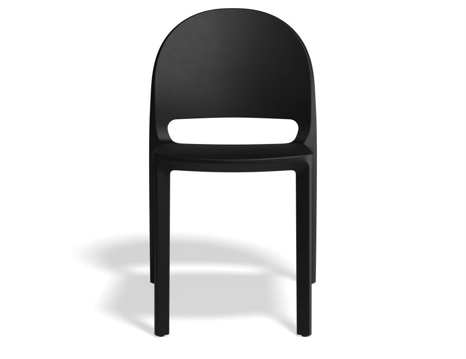 Profile Chair Black Front