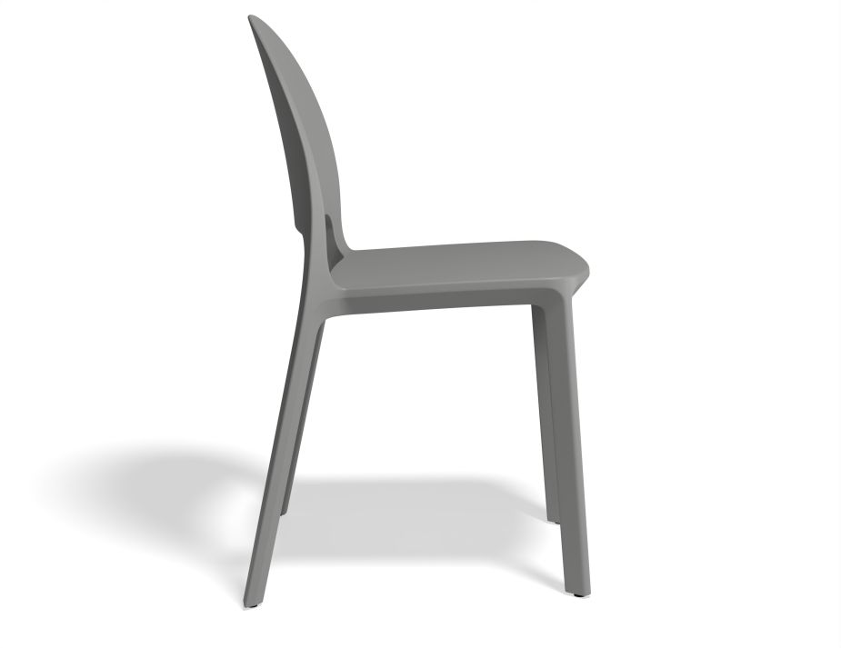 Profile Chair Grey Side